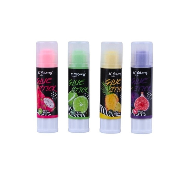 چسب ماتیکی معطر رنگی 9 گرم یالونگ YL242115-9