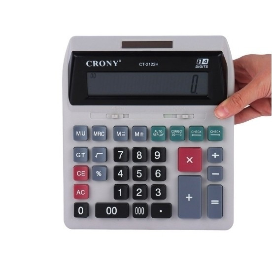 ماشین حساب رومیزی کرونی مدل CT-2122H