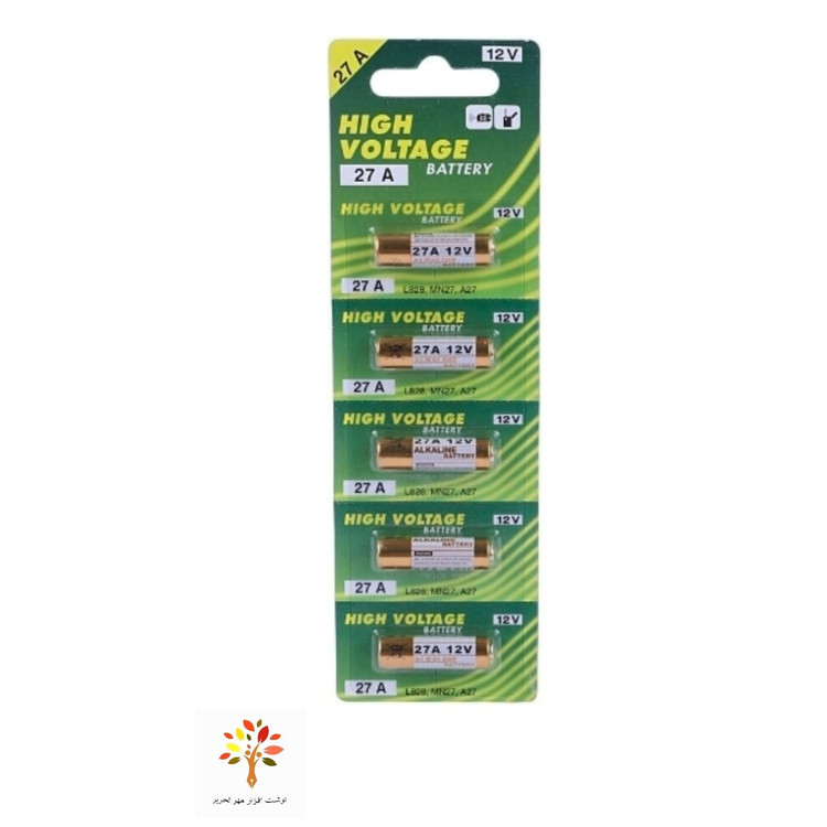 باتری ریموت کنترل Verity Super Alkaline 12V 23A