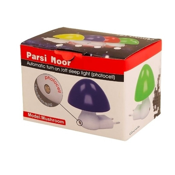چراغ خواب طرح قارچ سنسوردار Parsi Noor