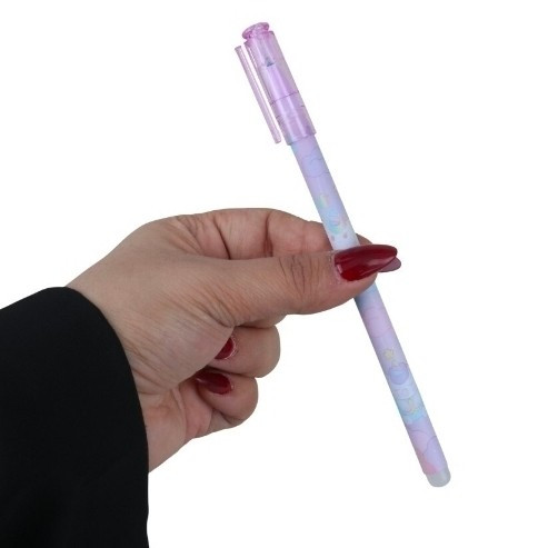 خودکار پاک کن دار طرح یونیکورن Jiandan مدل JD-2258 با نوک 0.5 میلی متری