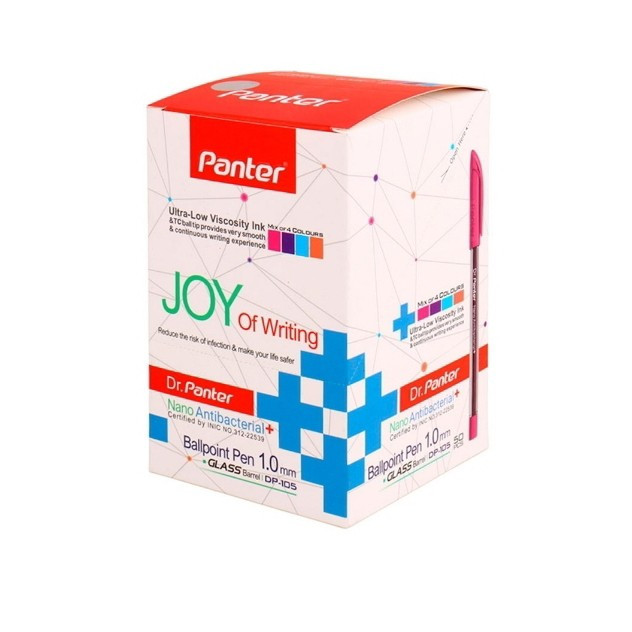 خودکار پنتر رنگی 1 میلی متر DP-105