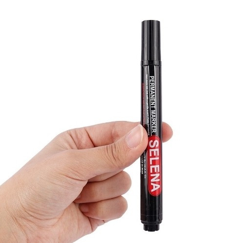 ماژیک معمولی جوهر ثابت سلنا نوک تخت Selena SP125