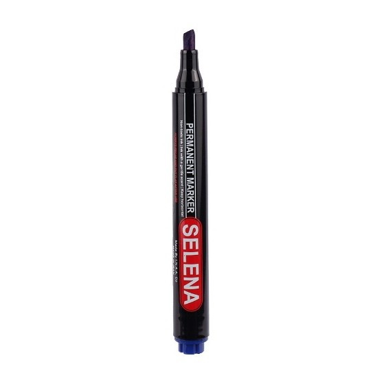 ماژیک معمولی جوهر ثابت سلنا نوک تخت Selena SP125