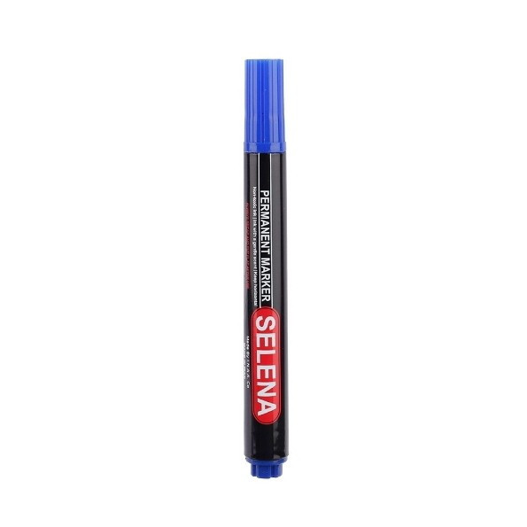 ماژیک معمولی جوهر ثابت سلنا نوک تخت Selena SP125