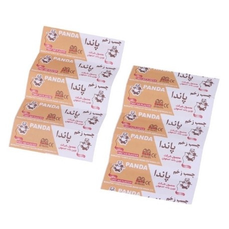 چسب زخم Panda بسته 10 عددی