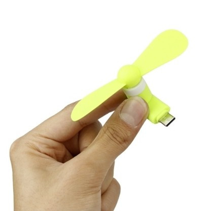 پنکه همراه قابل حمل تایپ سی Type-C