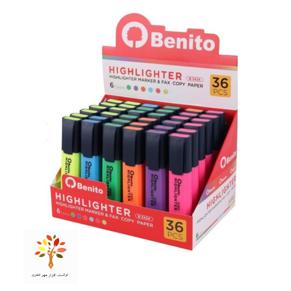 ماژیک هایلایت بنیتو Benito B-342A