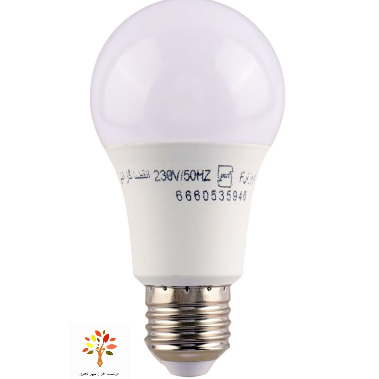 لامپ حبابی LED فروزش Foroozesh F6500 E27 10W