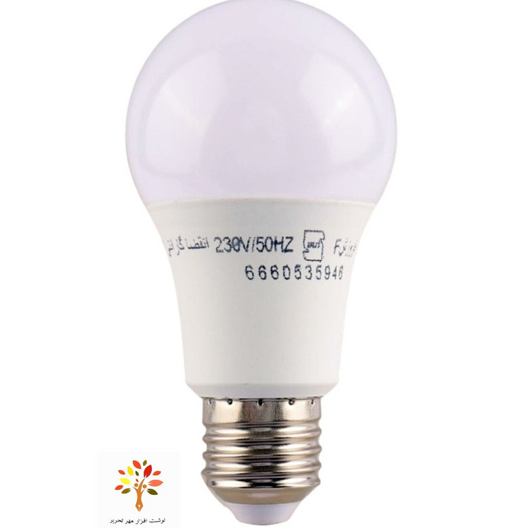 لامپ حبابی LED فروزش Foroozesh F6500 E27 10W