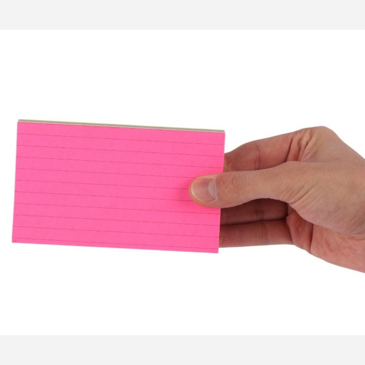 کاغذ یادداشت چسب دار رنگی Sam Stick Note 12.5*7.5cm بسته 100 برگی