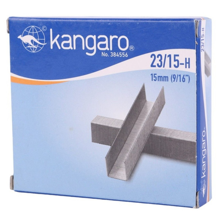 سوزن منگنه کانگرو Kangaro 384556 سایز 23،15 بسته 1000 عددی