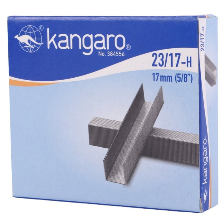 سوزن منگنه کانگرو Kangaro 384556 سایز 23،17 بسته 1000 عددی