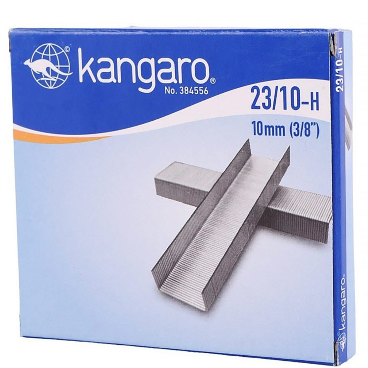 سوزن منگنه کانگرو Kangaro 384556 سایز 23،10 بسته 1000 عددی