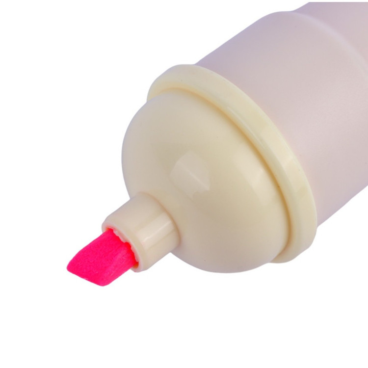 ماژیک هایلایت فانتزی طرح بستنی Qesefun Q-173 بسته 6 عددی