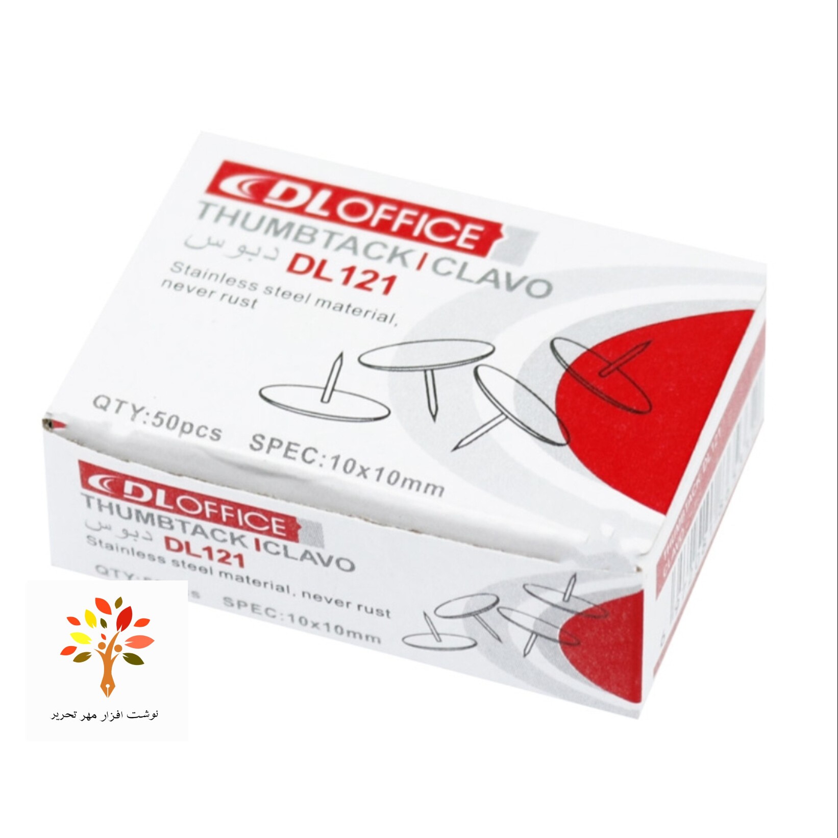 پونز DL Office DL121 بسته 50 عددی