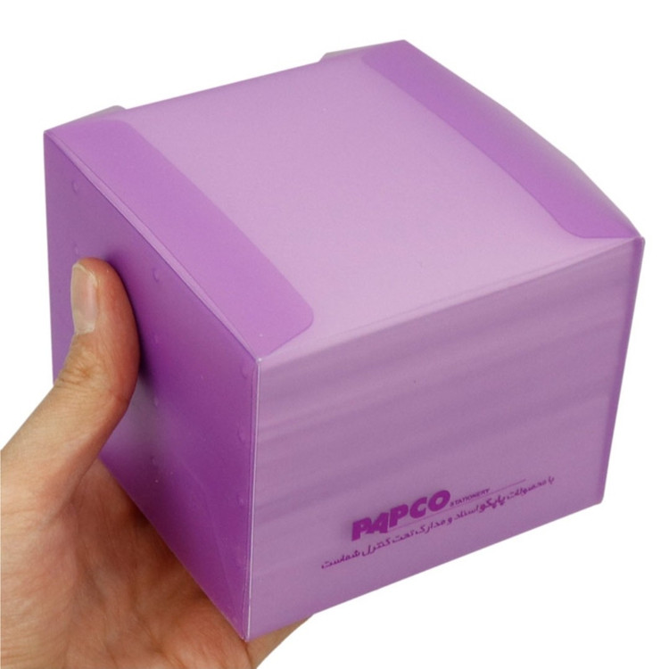 کاغذ یادداشت ساده پاپکو Papco NP-204 10،10cm بسته 700 برگی