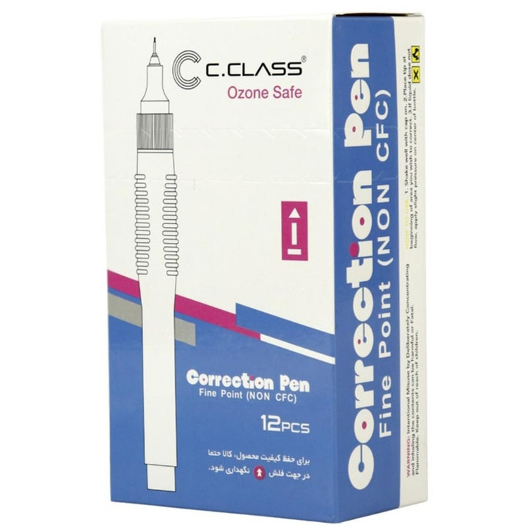 غلط گیر قلمی C.Class Fine Point AR1291 12ml