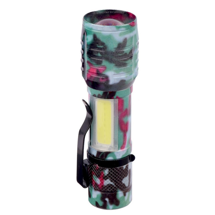 چراغ قوه پلیسی 2 کاره Deepking DK-535S