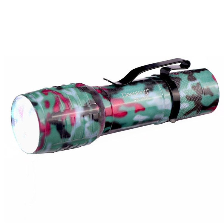 چراغ قوه پلیسی 2 کاره Deepking DK-535S