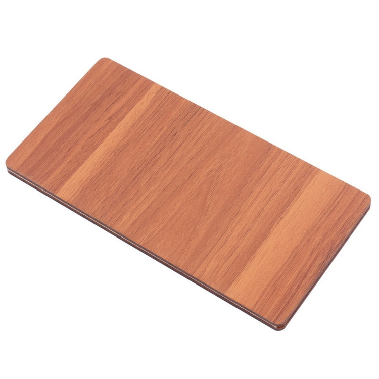 پاکت پول چوبی طرح دار 90x180mm