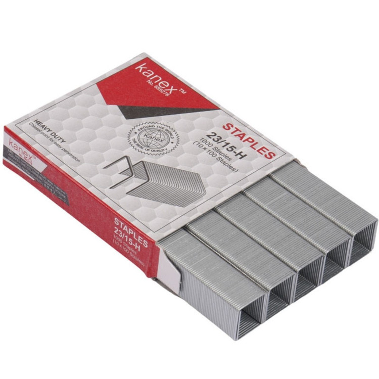سوزن منگنه کانکس Kanex 685278 سایز 23.15 بسته 1000 عددی