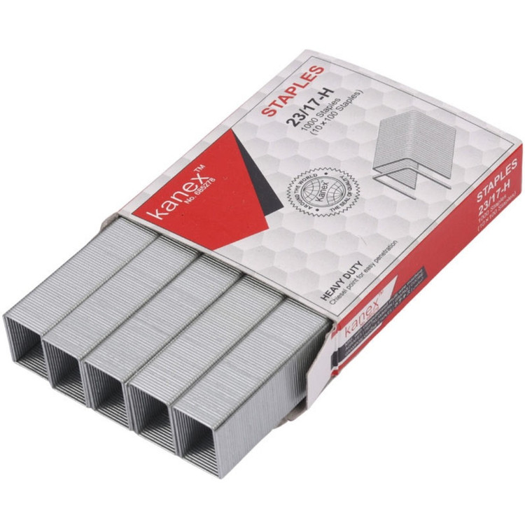 سوزن منگنه کانکس Kanex 685278 سایز 23.17 بسته 1000 عددی