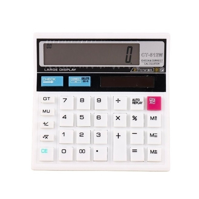 ماشین حساب رومیزی CT-512W