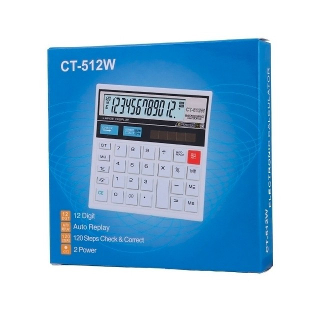 ماشین حساب رومیزی CT-512W