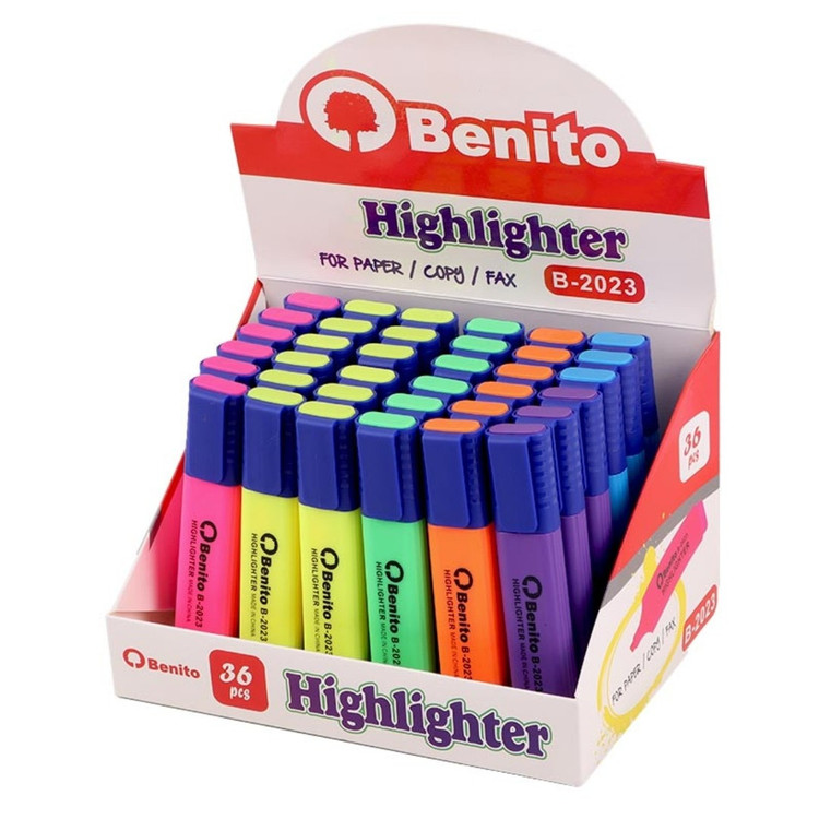 ماژیک هایلایت بنیتو Benito B-2023