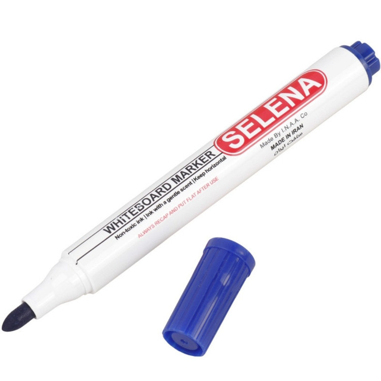 ماژیک وایت برد سلنا نوک گرد Selena PS124