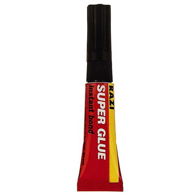چسب قطره ای 3ml Razi Super glue چسب قطره ای رازی حجم 3ml
