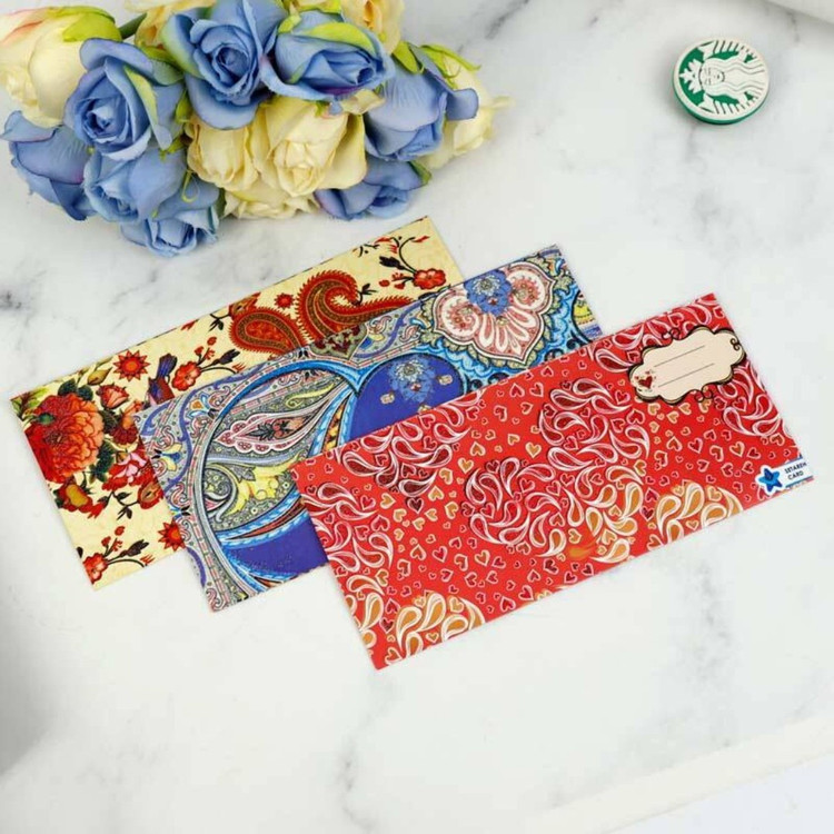 پاکت پول اکلیلی 90x190mm