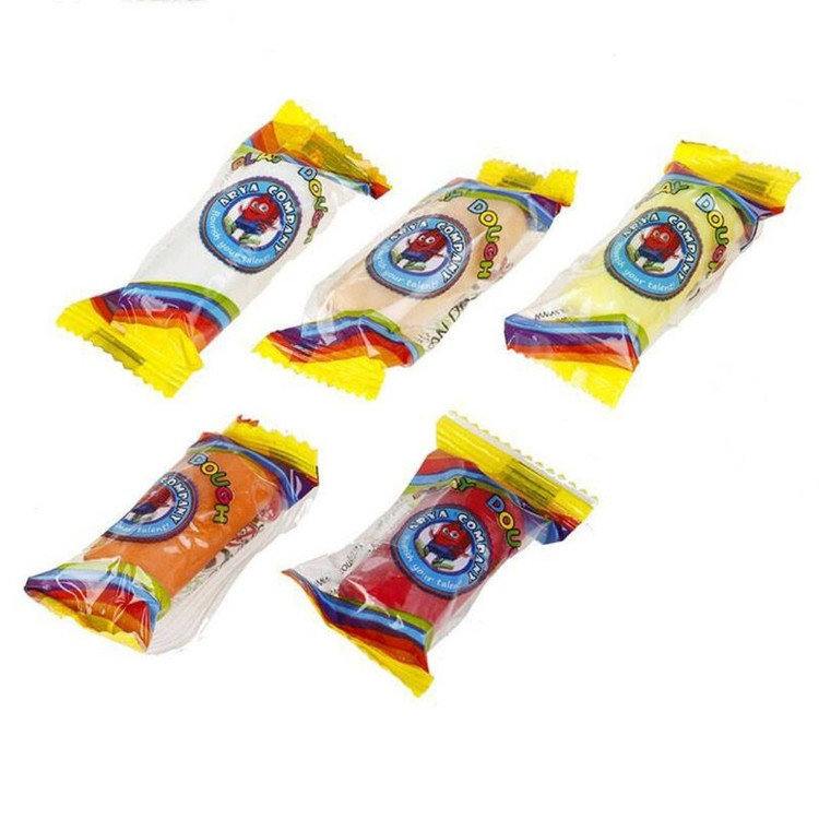 خمیر بازی سطلی 10رنگ آریا 001