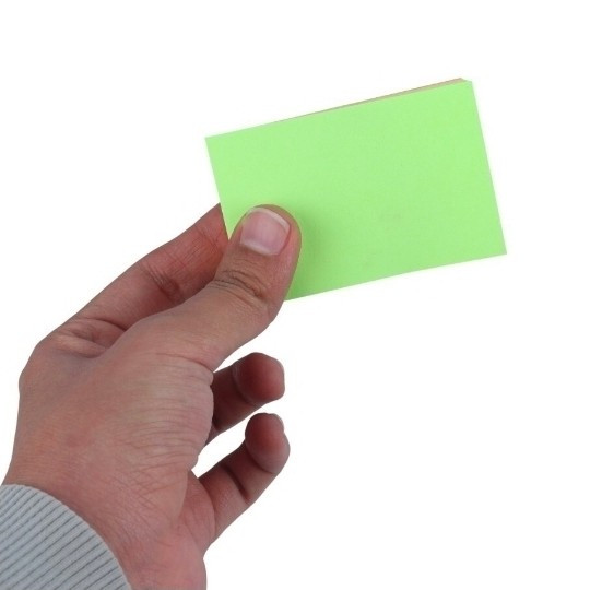 کاغذ یادداشت ساده و خط دار چسب دار Xing Li S1-2 7.6*5.1cm بسته 100 برگی