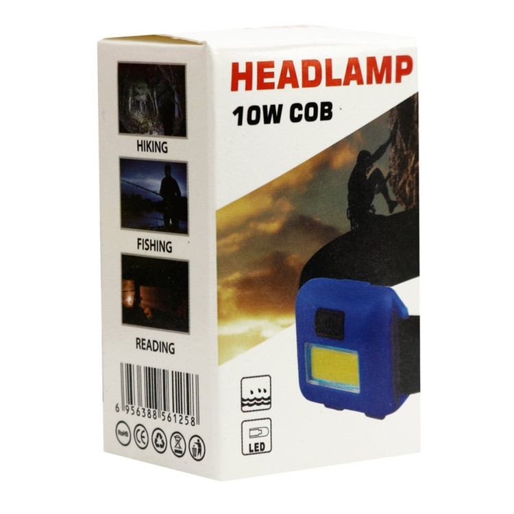 چراغ قوه پیشانی هدلایت COB HeadLamp T89
