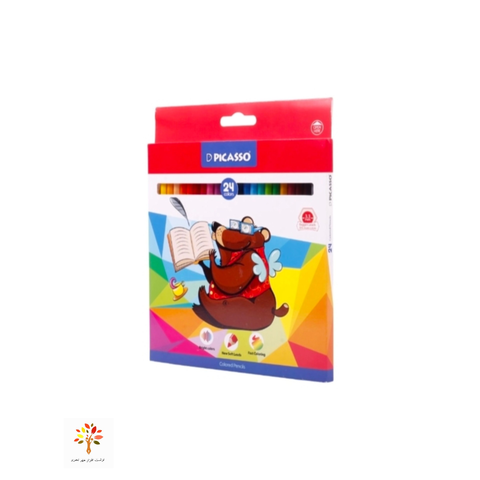 مداد رنگی 24 رنگ پیکاسو