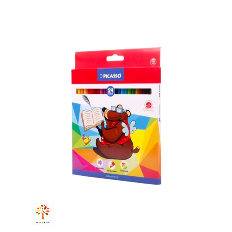 مداد رنگی 24 رنگ پیکاسو